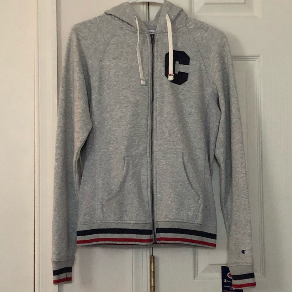 Champion Women's Heritage Fleece Zip Hoodie